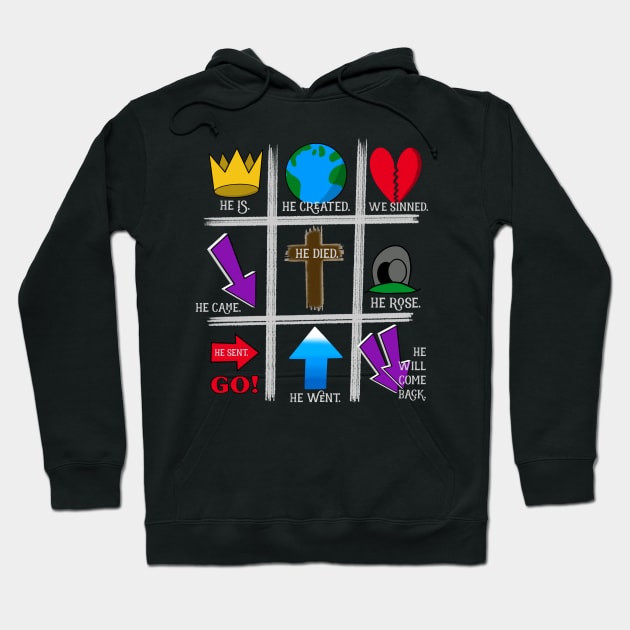 Hashtag Gospel Hoodie by Tater